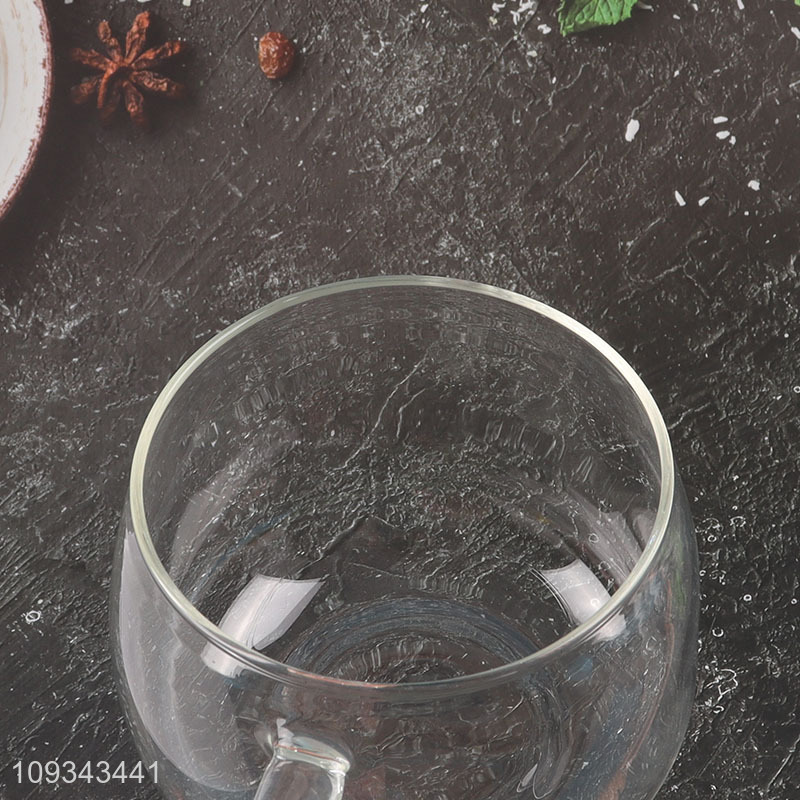 New product clear glass water cup drinking cup