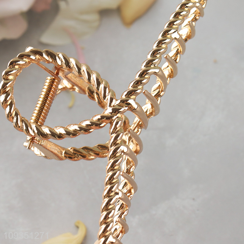 Latest products hair decoration hair claw clips