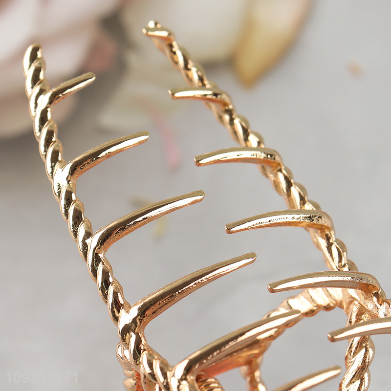 Latest products hair decoration hair claw clips