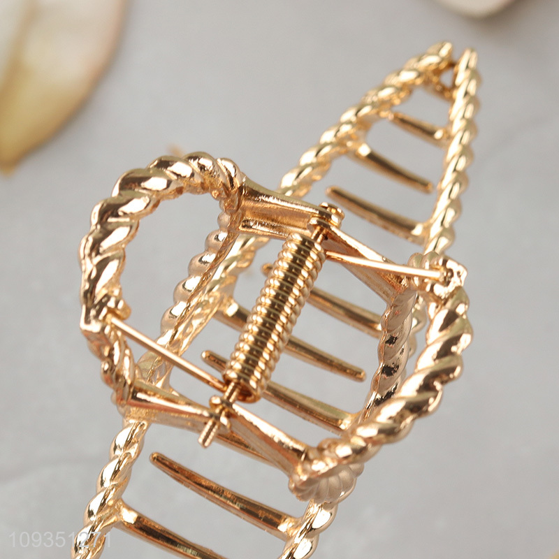 Latest products hair decoration hair claw clips