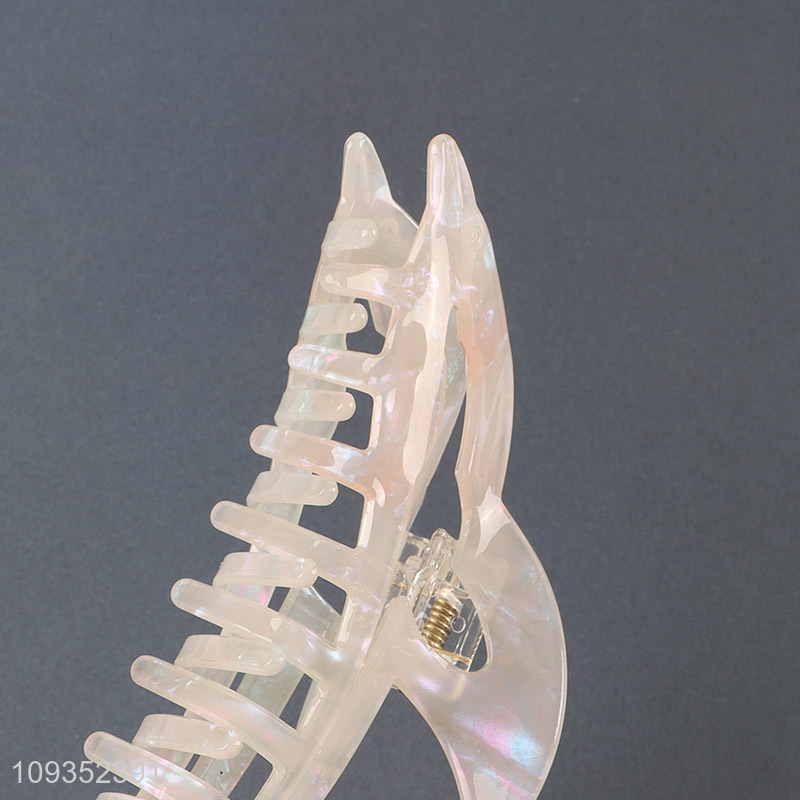 Top selling hair claw clips hair decoration for ladies