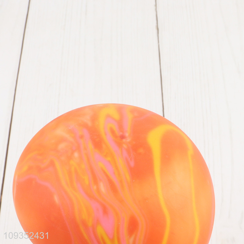 Hot selling stress relief squeeze ball toys
