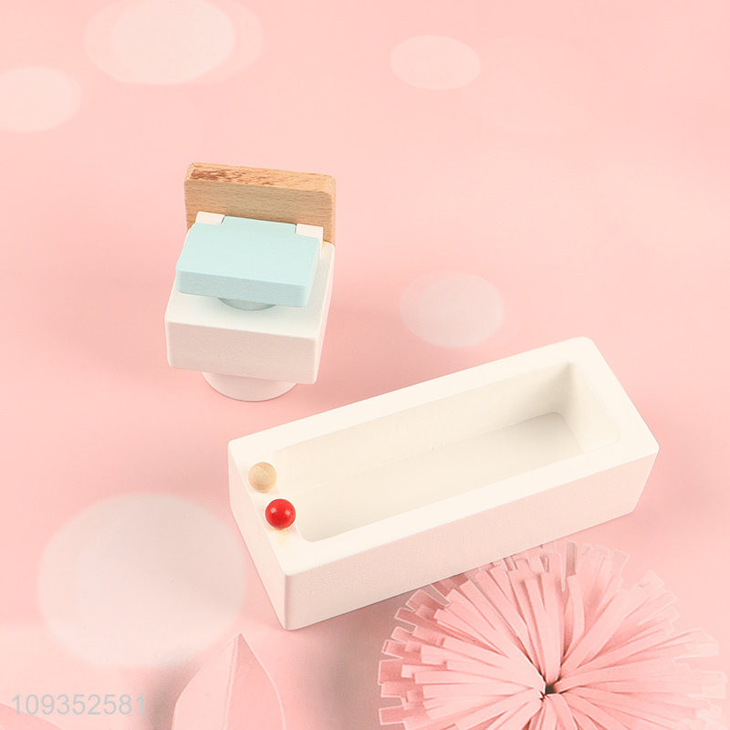 Hot sale kids bathroom toys pretend play set toys