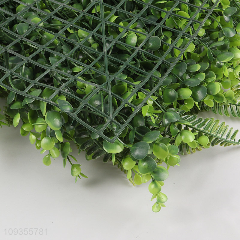 China factory plastic natural artificial grass fake plants