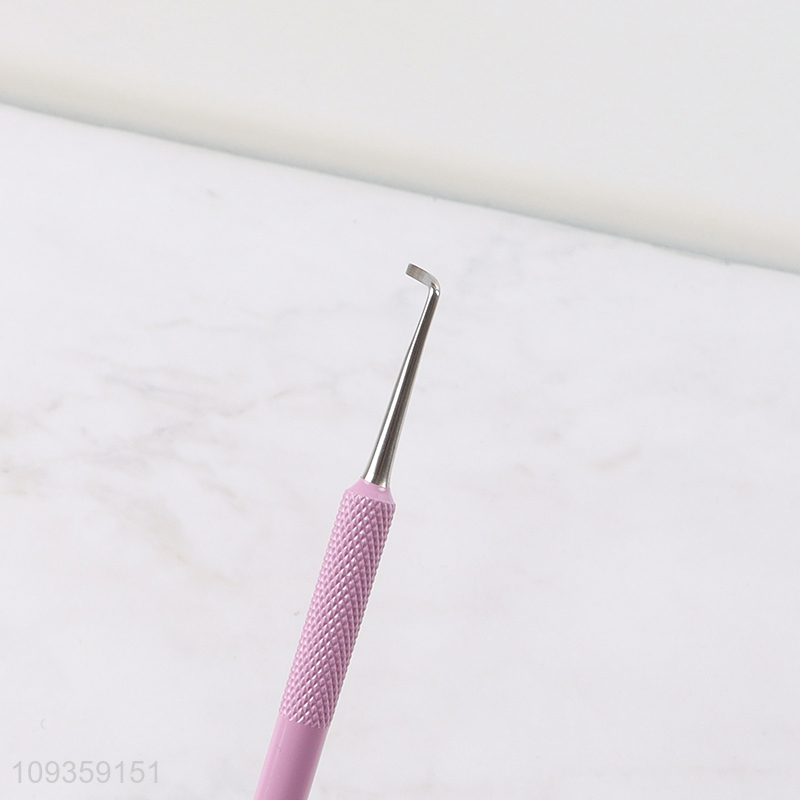China products double-ended nail cleaner nail supplies