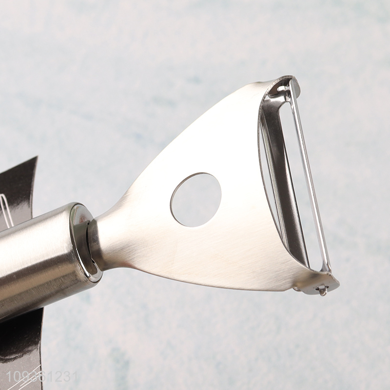 Good price stainless steel vegetable fruits peeler