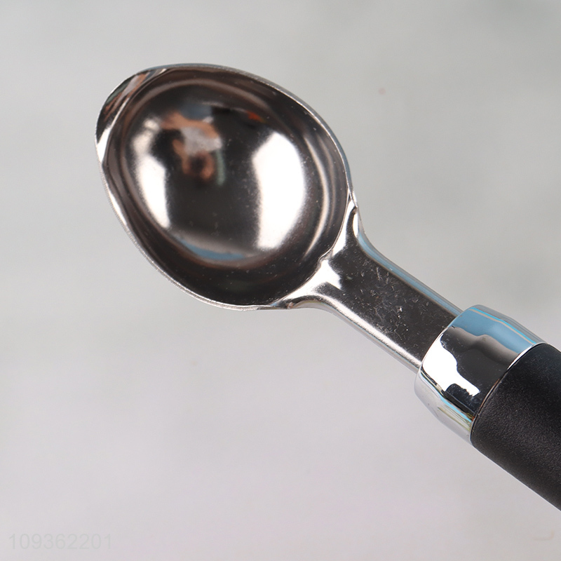 Low price stainless steel ice cream scoop