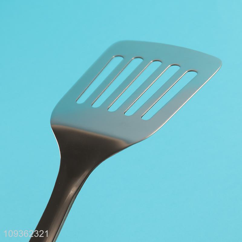 Top sale kitchen utensil slotted spatula for cooking
