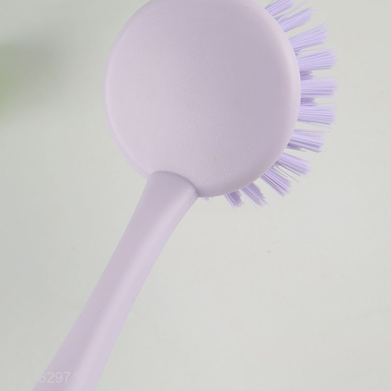 Top sale round head pot brush dish brush