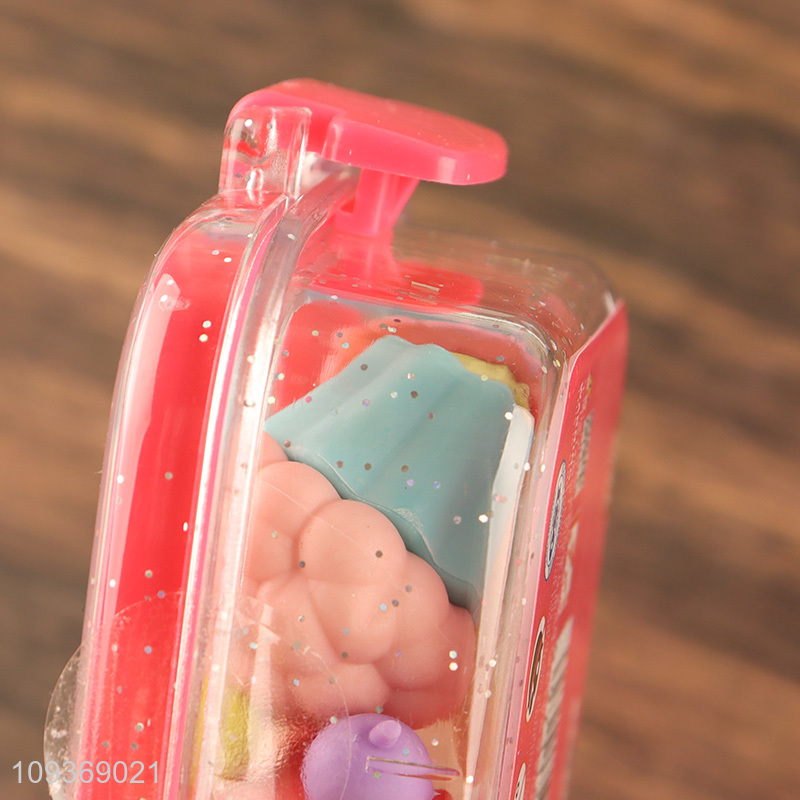 China products dessert series stationery eraser set