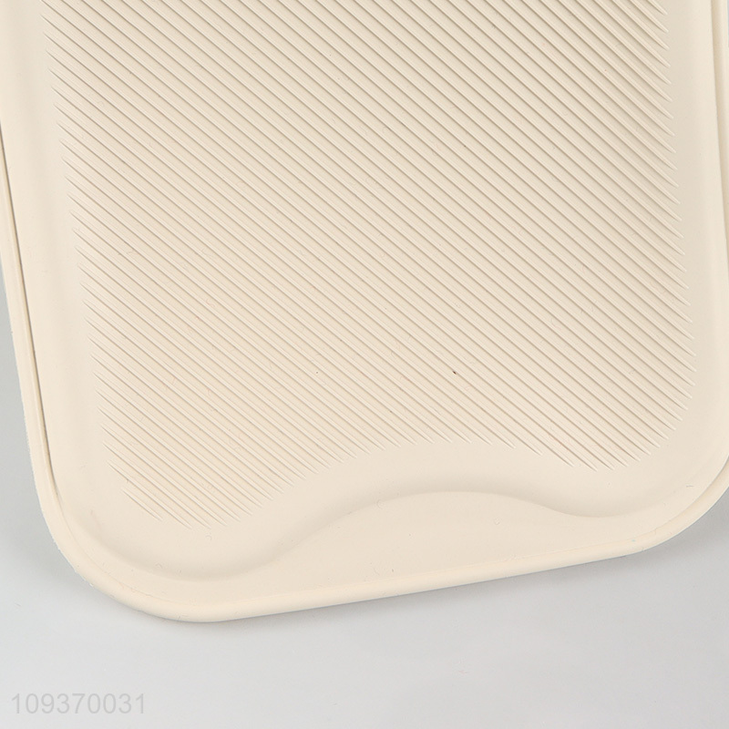 Low price Christmas elk hot water bag for winter