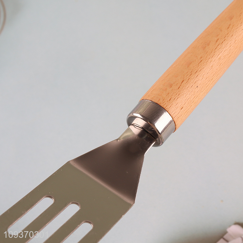 New arrival stainless steel slotted spatula for cooking