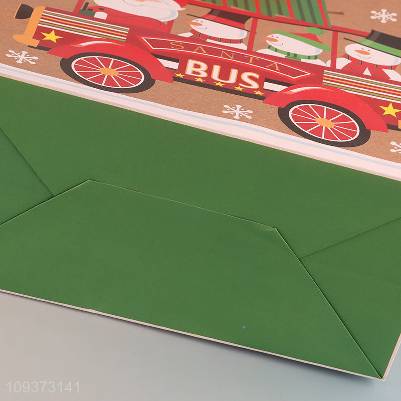 Hot items Christmas gifts packaging bag paper bag for sale