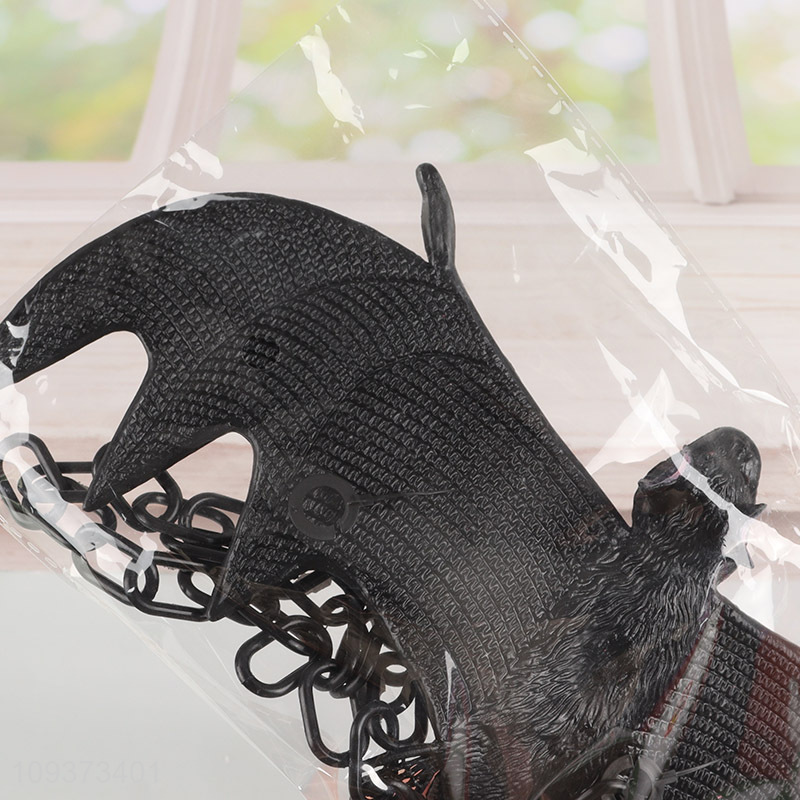 New arrival black spider Halloween party decoration