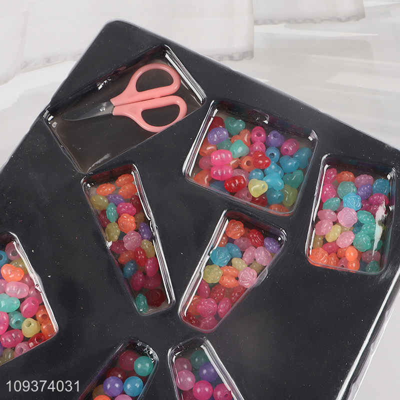Good price children girls diy beaded toys