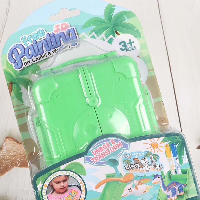 Top sale animal diy painting toys for children