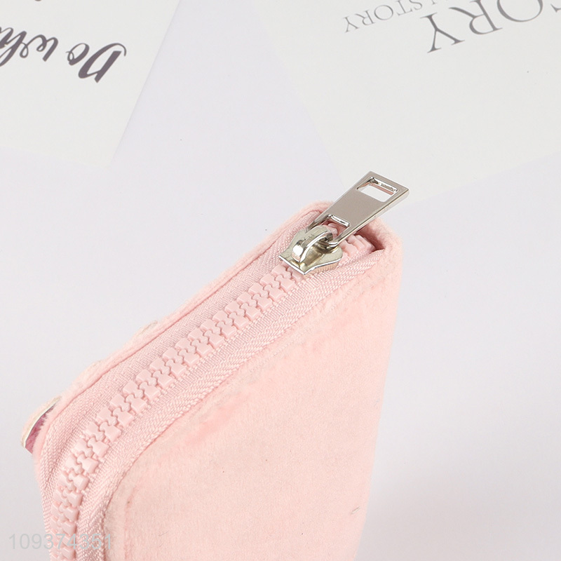 Latest products   pink cat plush wallet for girls