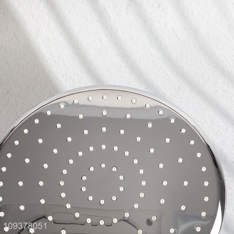 Low price bathroom accessories top-mounted ABS shower head