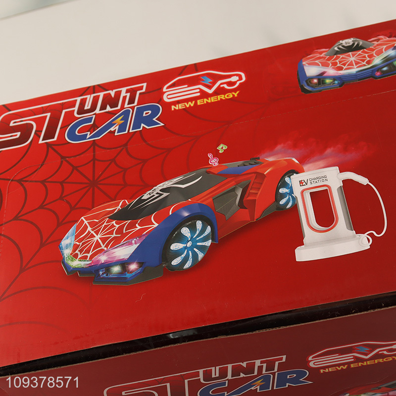Yiwu market  rc new energy stunt car remote control car toys