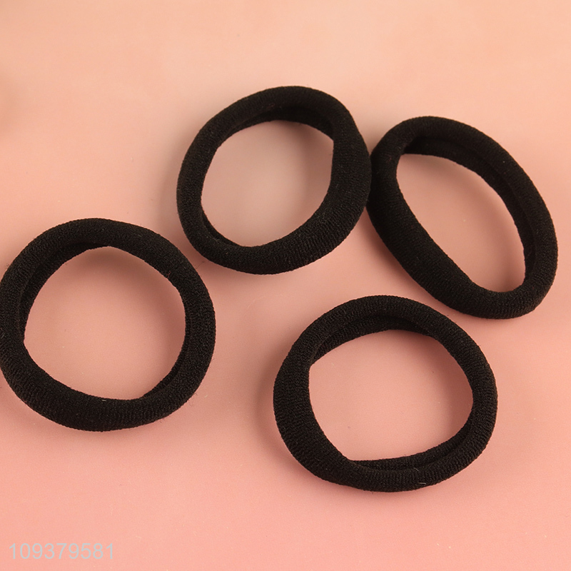 Good sale black hair bands hair rope for girls