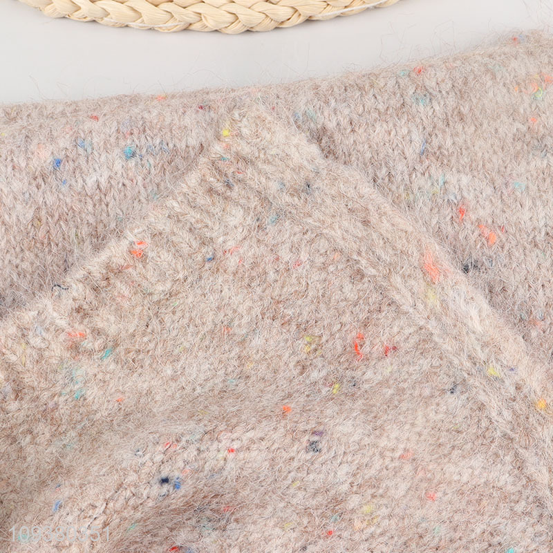 New arrival  soft warm knitted scarf for winter