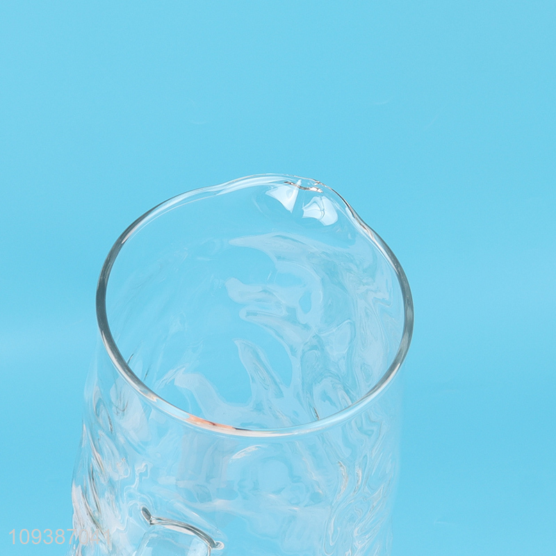 Latest products   clear glass water jug tea pot for sale