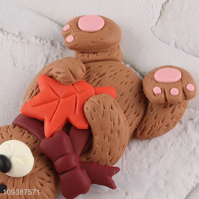 Popular products bear shape holiday hanging ornament decoration