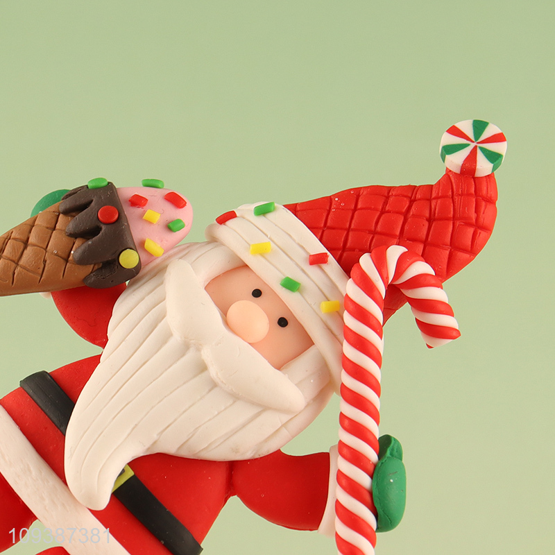 Latest products   Santa Claus ornament for Christmas decoration