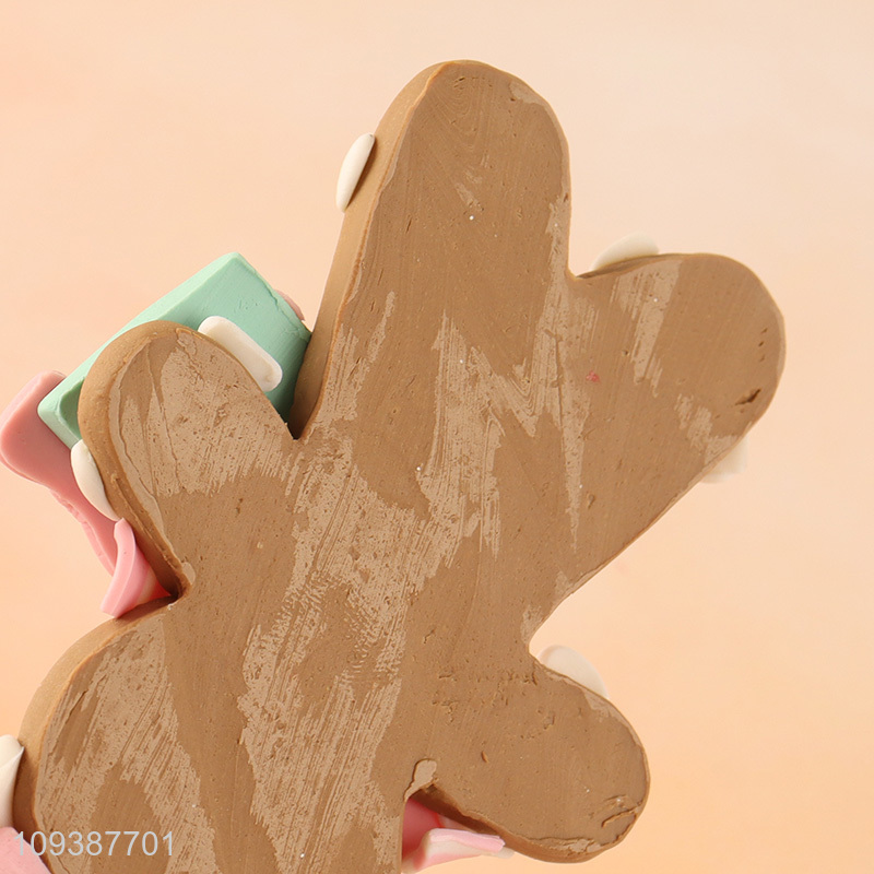 Low price gingerbread man hanging ornament decoration for Christmas