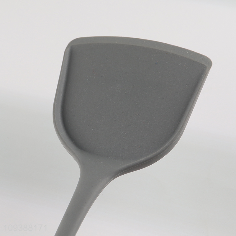 Latest products   silicone kitchen utensil cooking spatula