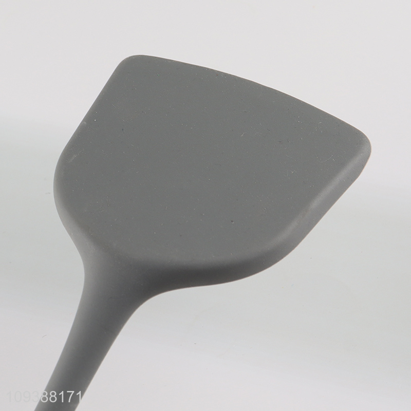 Latest products   silicone kitchen utensil cooking spatula