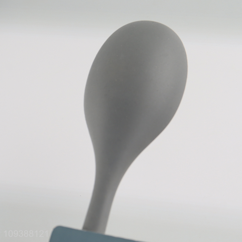 China wholesale silicone kitchen utensil basting spoon