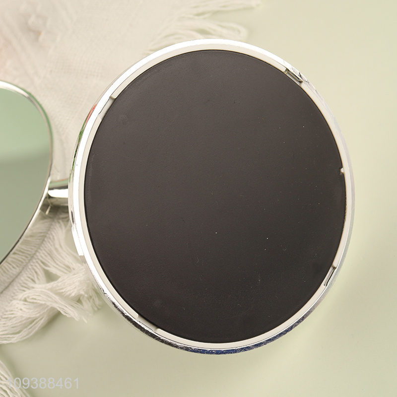 Online wholesale round standing makeup mirror cosmetic mirror