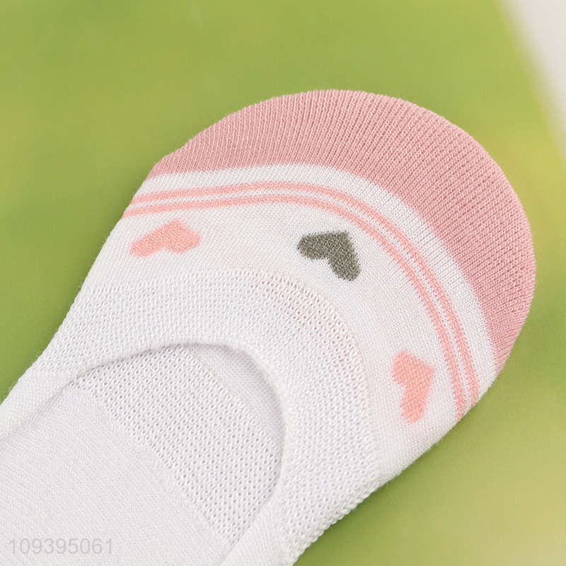 Top selling fashion breathable anti-slip boat socks