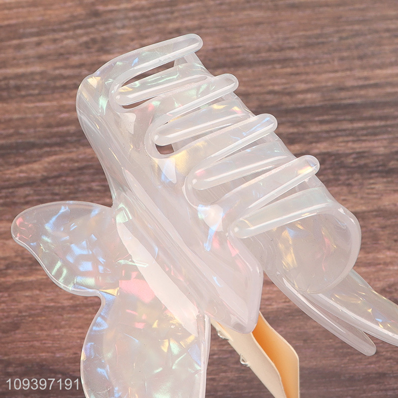 Latest products   lightweight hair claw clip hair decoration