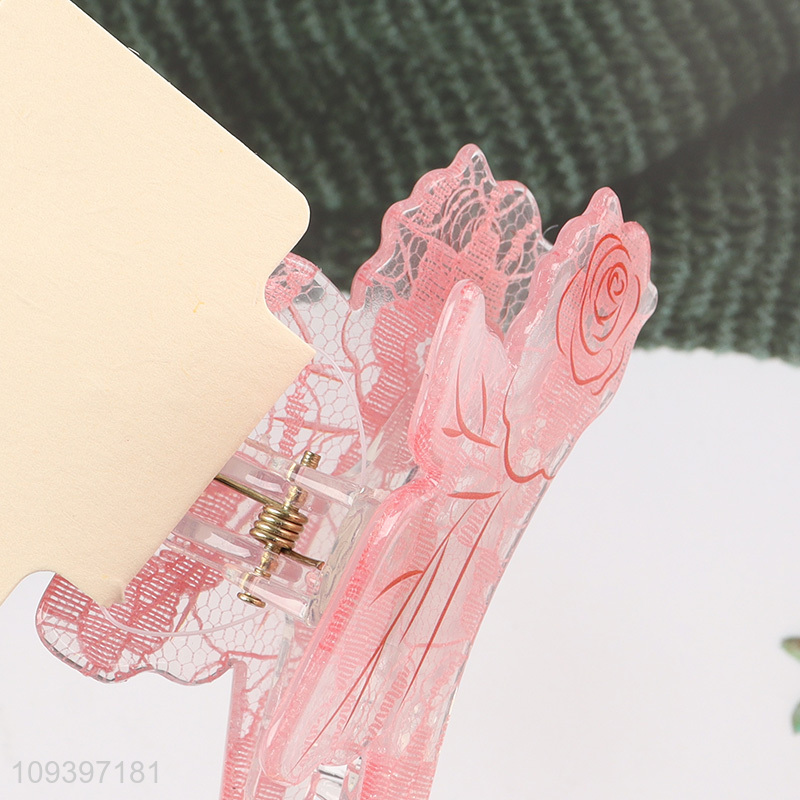 Low price non-slip hair claw clip for all hair types