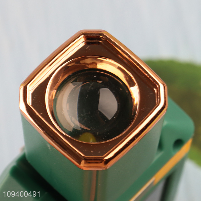 Latest products   solar multi-function zoomable flashlight