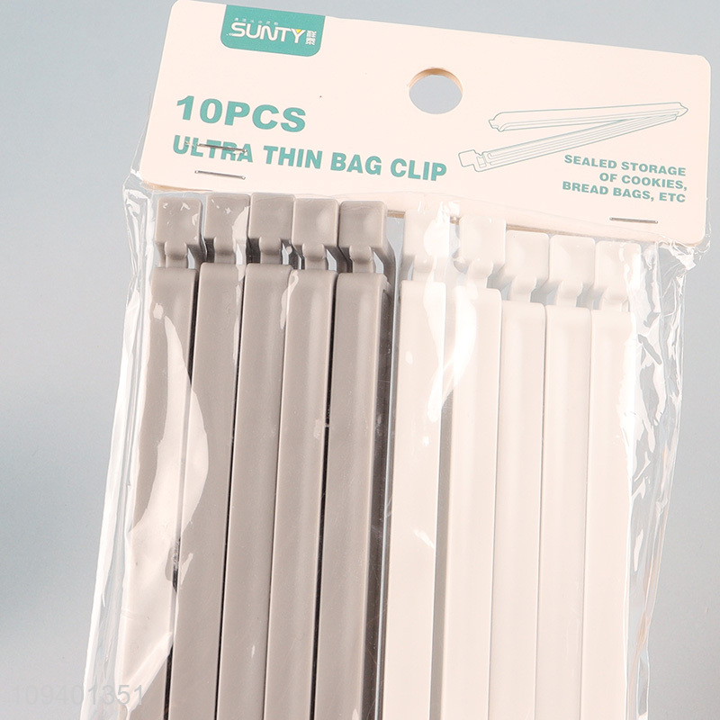 Best selling food bag sealing clip for household