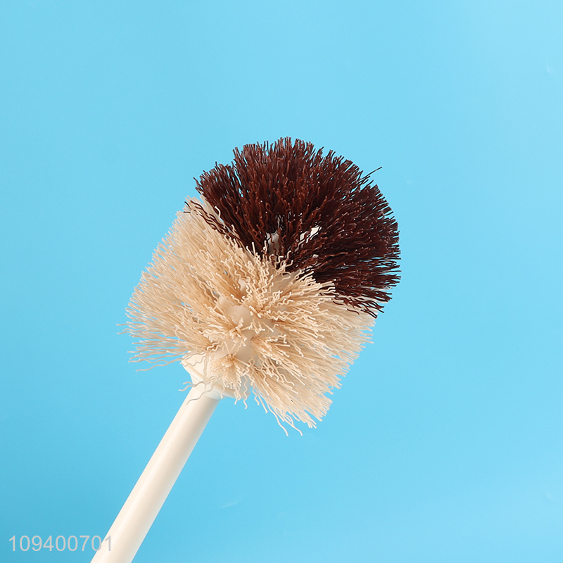 China products small wooden handle toilet brush for sale