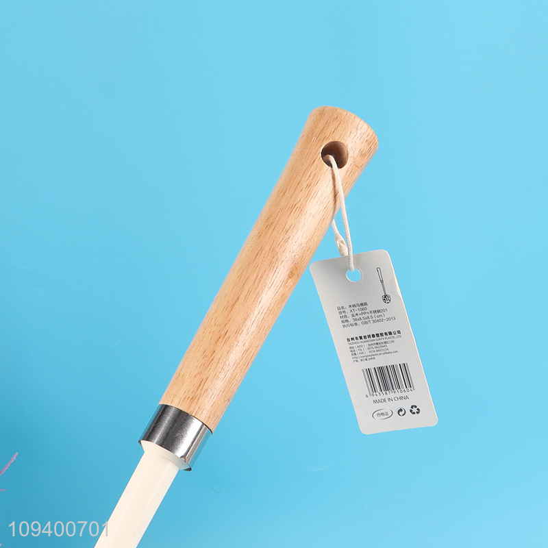 China products small wooden handle toilet brush for sale