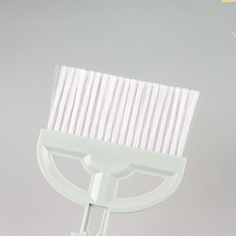 Good price desktop cleaning broom and dustpan set