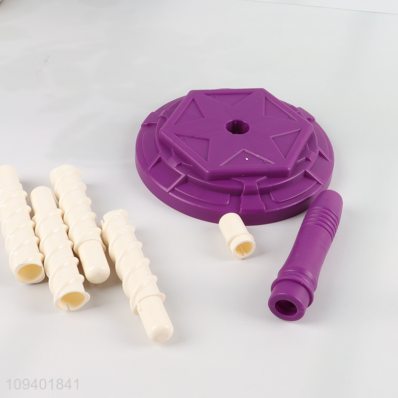 China supplier rotating ball stacking toy kids educational toy