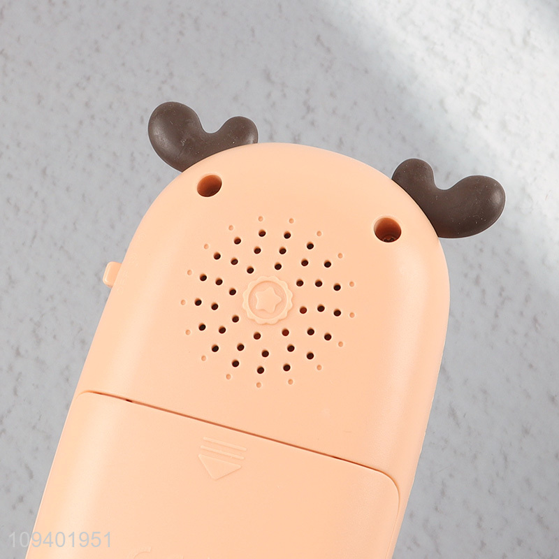 Top sale deer mobile phone toy early education toys