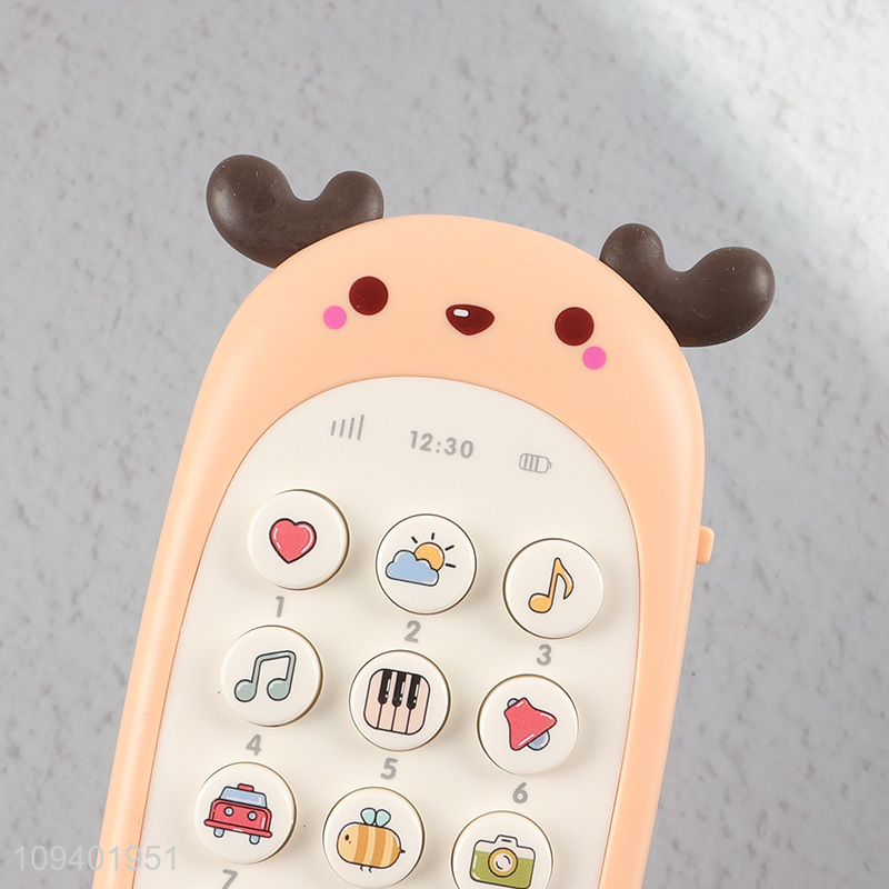 Top sale deer mobile phone toy early education toys