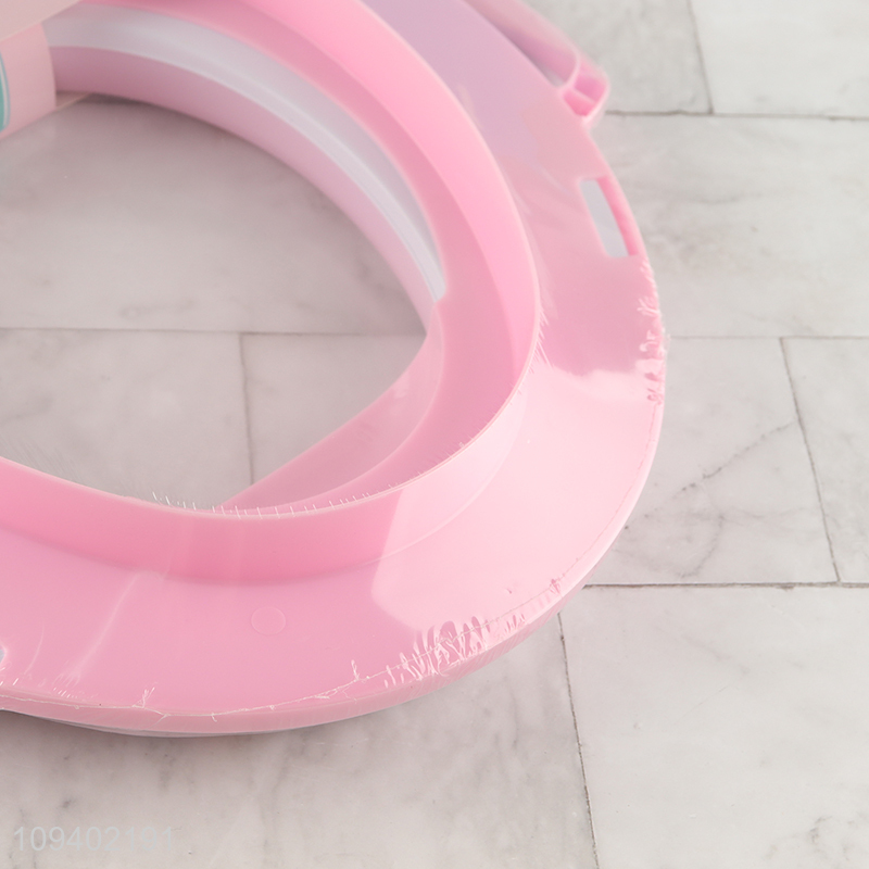 Hot selling universal fit toddler toilet seat pad