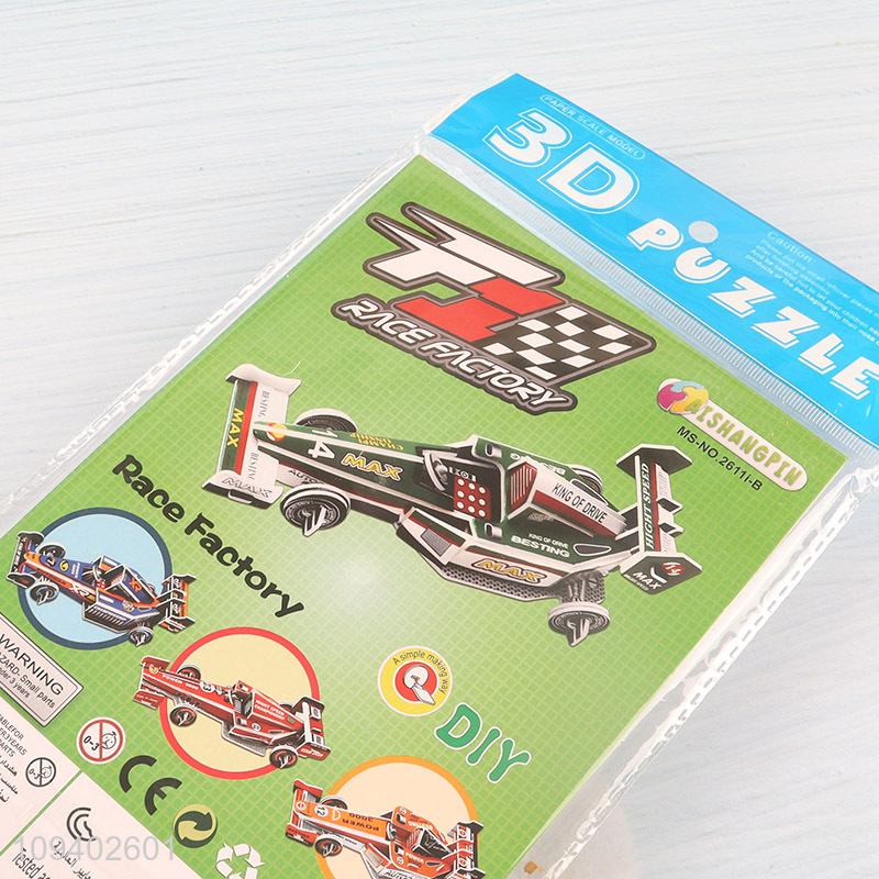 Yiwu market kids educational toys 3d puzzle toys