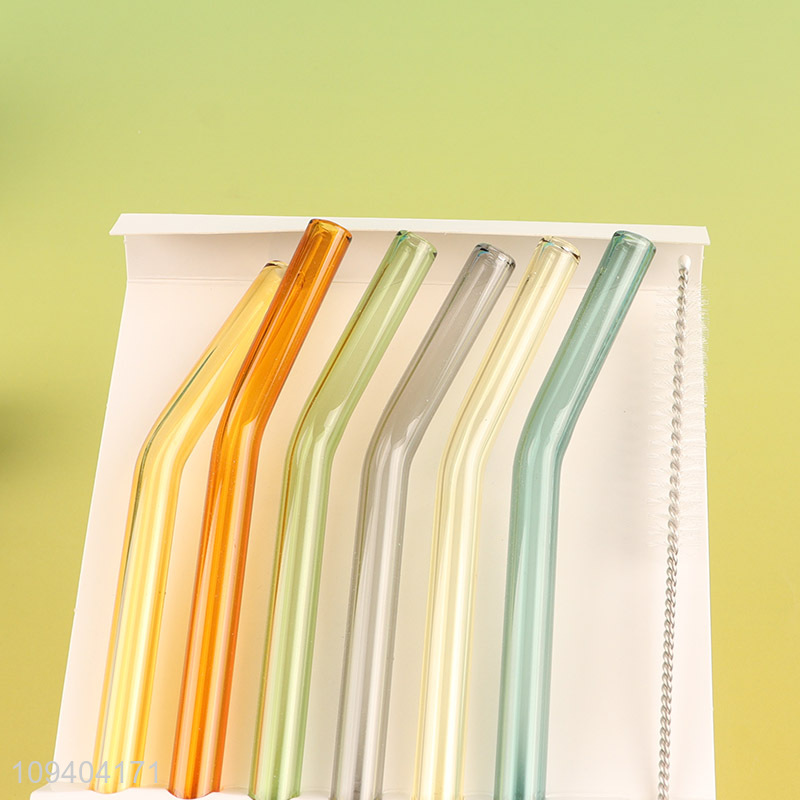 Hot products multicolor drinking straw juice straw