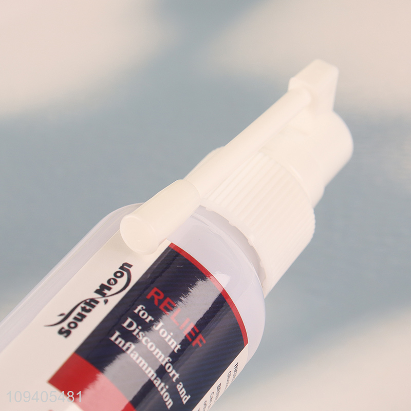New style south moon joint relief foam spray