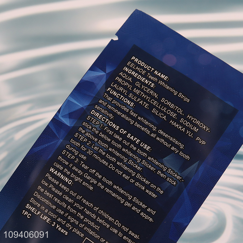 Good selling teeth whitening teeth strips wholesale