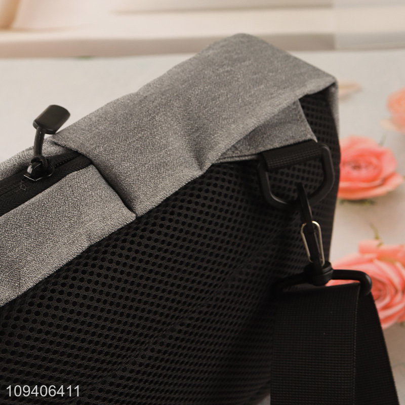 Low price waterproof sling shoulder bag